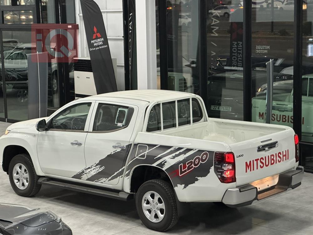 Mitsubishi L200